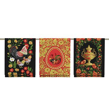 Рогожка 150 см наб арт. 904 29459-1 Народные промыслы