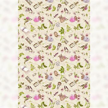 Полотенце вафельное пляжное Все ДOMA/Vse DOMA рис.30054-1 СПА