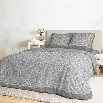 Сатин 220 см наб рис.72086-1 Кружевная вуаль