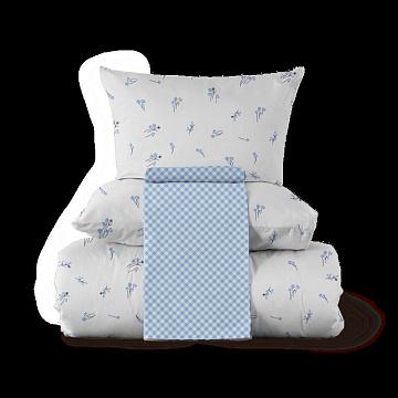 Перкаль 220 см наб рис.60343-1 Сальвия