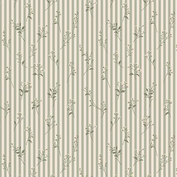 Вареный хлопок 220 см наб рис.72235-1 Луговая трава