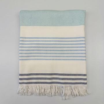 Полотенце махровое Fine Line Бриз 350г/м2, голубой
