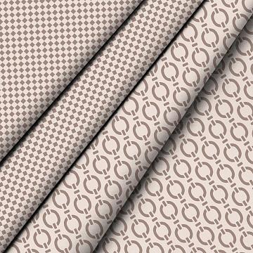 КПБ перкаль Fine Line рис.50117-5/40625-23 Крем-брюле Art