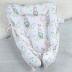Матрасик-кокон Juno рис.13233-1 Sleep owls