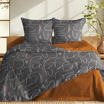 КПБ перкаль Fine Line рис.50338-1/50358-2 Ярн new