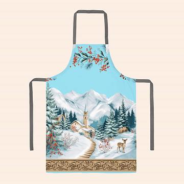 Фартук рогожка Vse DOMA рис.60323-1 Лес чудес