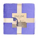 Плед велсофт Fine Line Virginia 009-ODN- сирень