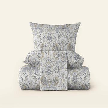 КПБ перкаль Fine Line рис.40828-4 Жемчужина