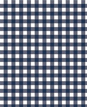 Комплект вафельных полотенец Fine Line рис.62065 Синяя клетка