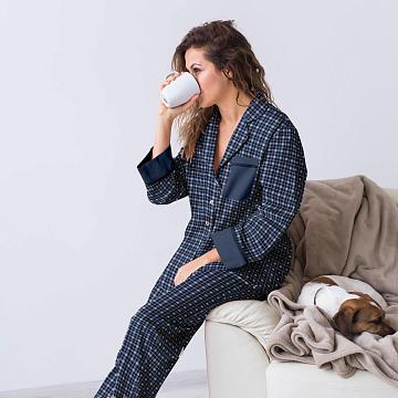 Фланель Престиж 150 см наб рис.29071-5 Альберто