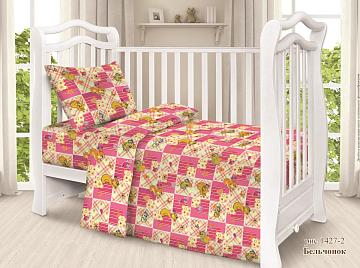 КПБ Элфи бязь детский ДиС Бельчонок 1427-2