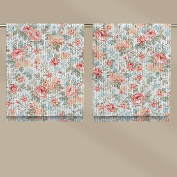 Набор вафельных полотенец Vse DOMA рис.60259-1 Виктория