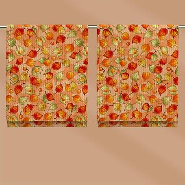 Набор вафельных полотенец Все ДOMA/Vse DOMA рис.60244-1 Физалис