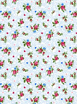 Ситец 80 см наб рис.18509-1