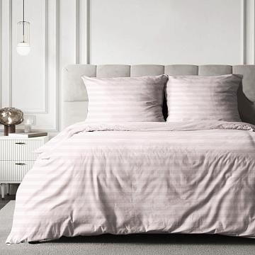 Страйп-сатин 220 см г/к рис.87019-11 Dark rose (пыльно-розовый) АК