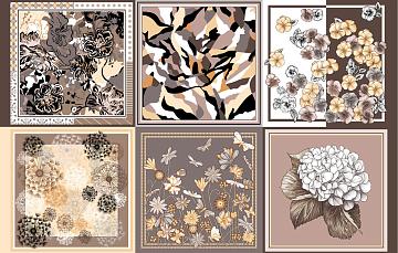 Ситец 95 см наб рис.29503-1 Симфония