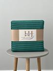 Плед велсофт ST-302 Волна Home Jalon зеленый
