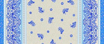 Рогожка 150 см наб рис.18923-1