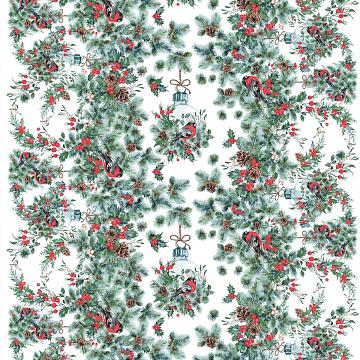 Перкаль 150 см наб рис.29041-1 Новогоднее чудо