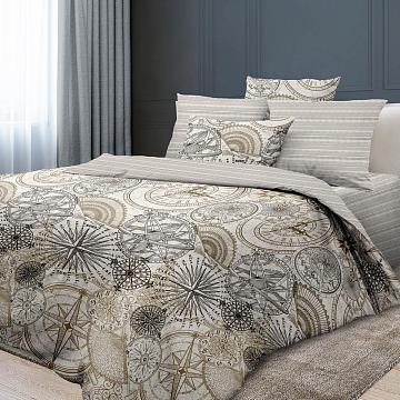 Бязь Премиум 220 см наб рис.6741-1 Гилберт