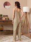 Комбинезон жен (пижамный) Mia Cara AW22WJ350 Филисси/Filissi оливковый