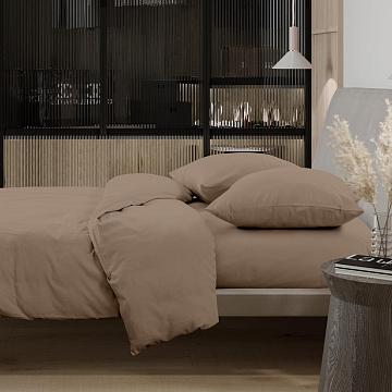 КПБ перкаль Актив WENGE рис.86011-11 Латте