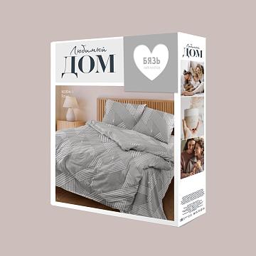 КПБ бязь Любимый дом рис.60304-2 Таун н/у