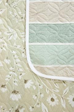 Покрывало двустороннее п/э Комфорт Мята