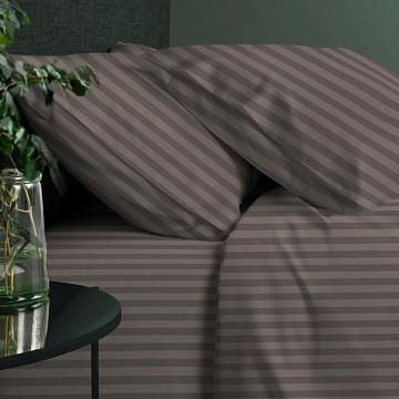 КПБ перкаль Fine Line рис.6793-46 Мелодия сна (сильвер) new