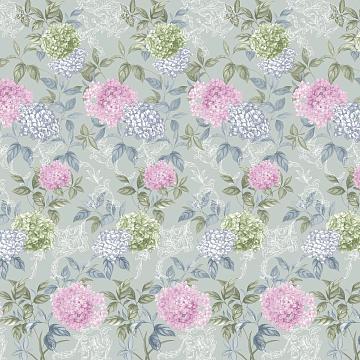 Перкаль 220 см наб рис.72070-1 Утренняя нежность