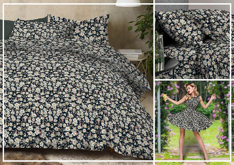 Бязь Комфорт 150 см наб рис.13134-1 Катарина - 2