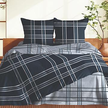 КПБ перкаль Fine Line рис.60366-1/60371-1 Канкор сапфир