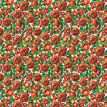 Рогожка 150 см наб арт. 904 29424-1 Синьор Помидор