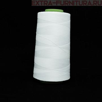 Нитки 40/2 полиэстр ц.белый (3300ярд)