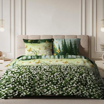 Перкаль 220 см наб рис.72206-1 Ландыши