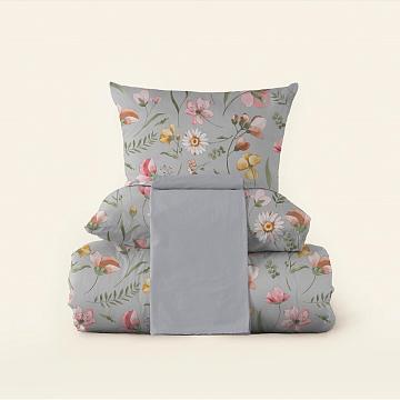 КПБ перкаль Fine Line рис.60115-1/24900-8 Арина