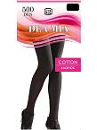 Колготки жен DEA MIA COTTON 500 Черный БНК 1465