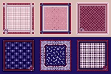 Ситец 95 см наб рис.21163-3 Валентино