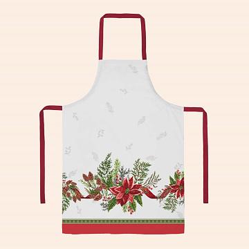 Фартук рогожка Vse DOMA рис.60321-1 Рождественское утро