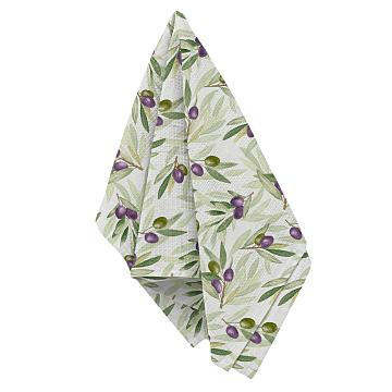 Полотенце вафельное Vse DOMA рис.60347-1 Грейс