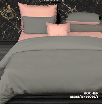 Перкаль 220 см г/к рис.86061-13 серый АК