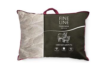 Подушка Fine Line Ideal овечья шерсть НУ
