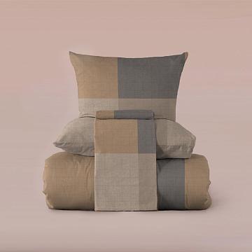 КПБ бязь Любимый дом рис.60077-3 Эспрессо н/у