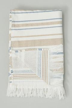 Полотенце махровое Fine Line Вояж песчано-галечный