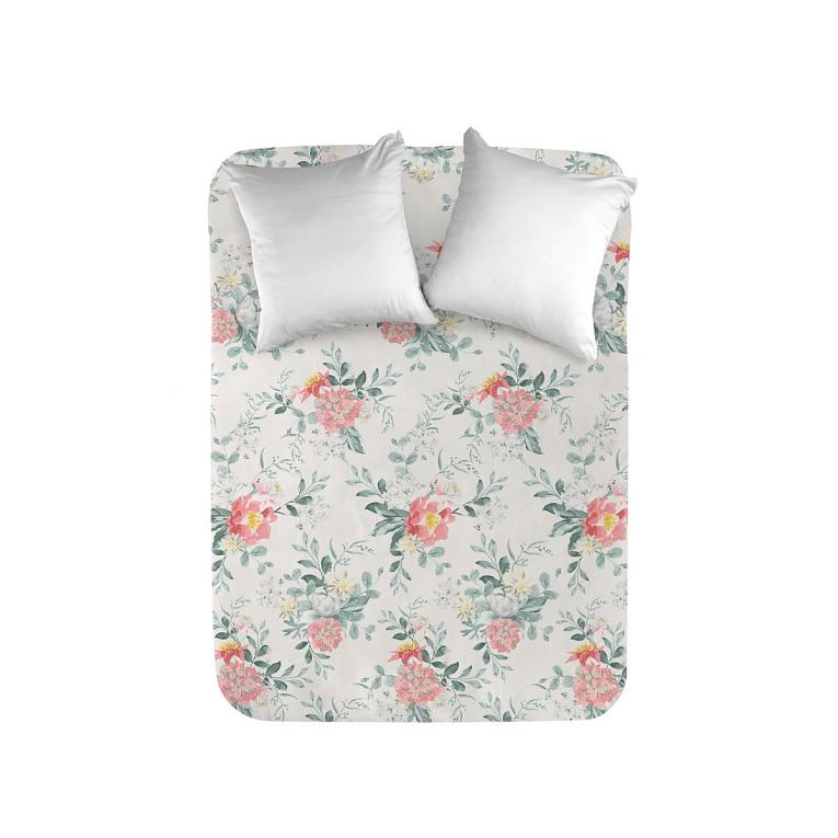 Простыня бязь WENGE рис.60076-1 Flower garden - 0