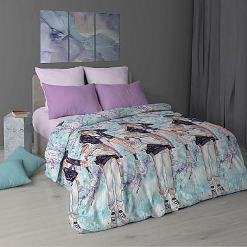 Перкаль 220 см наб рис.7118-1 Буросаму