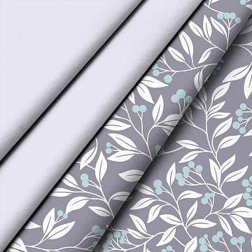 КПБ перкаль Fine Line рис.60305-1/24600-70 Беррис