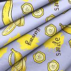 КПБ перкаль WENGE Young рис.60093-1/24600-37 Banana mood