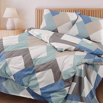 КПБ бязь Любимый дом рис.50087-2 Лунный город н/у