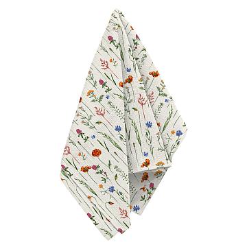 Полотенце вафельное Vse DOMA рис.60286-1 Полевые цветы